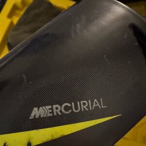 Nike mercurial shin guards